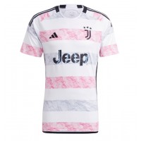Juventus Adrien Rabiot #25 Vonkajší futbalový dres 2023-24 Krátky Rukáv